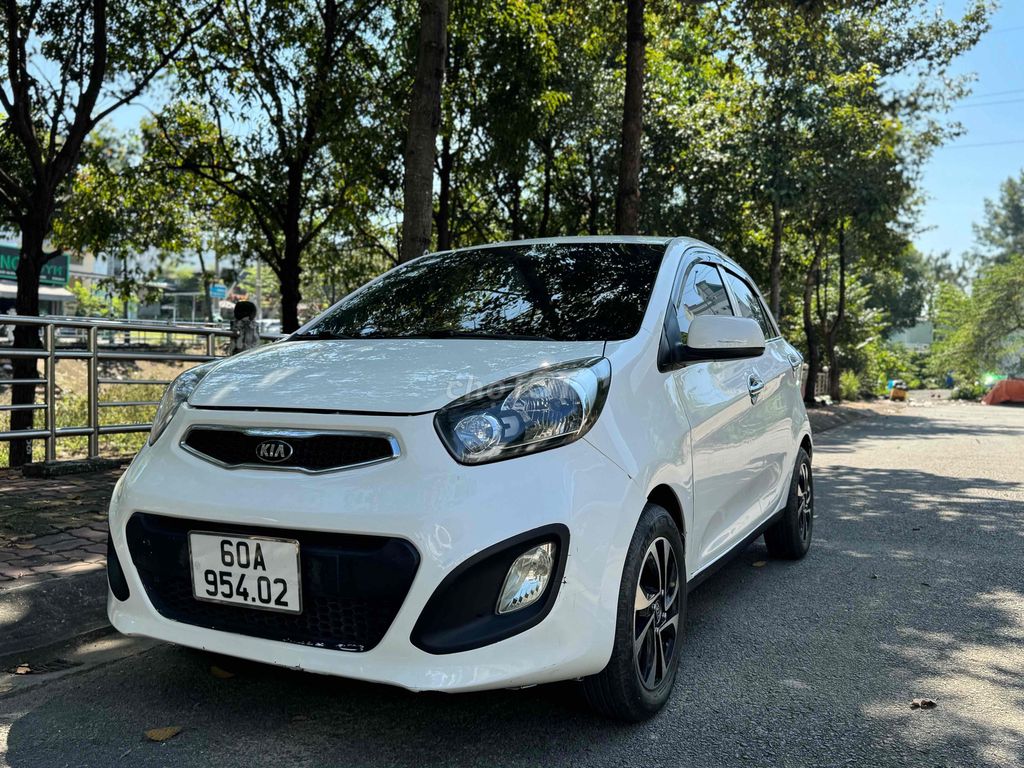 Kia Morning 2014 MT Trắng Ngọc Trinh. Mua bán Ô tô tại Quận 12 Tp Hồ Chí Minh được đăng bởi xuan hình 5