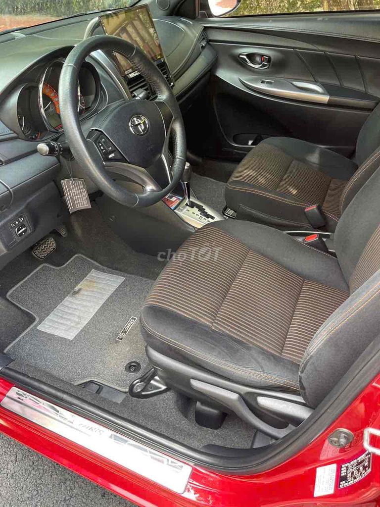 Toyota Yaris 2016 1.3G xe gia đinh chinh chủ. Mua bán Ô tô tại Quận 8 Tp Hồ Chí Minh được đăng bởi Đức Phan hình 5