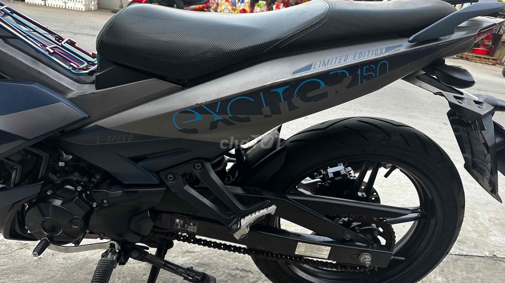 Yamaha Exciter 150 2017 Xanh xám. Mua bán Xe máy tại Huyện Chợ Mới An Giang được đăng bởi Cửa hàng xe Thiên Phước 2 hình 7