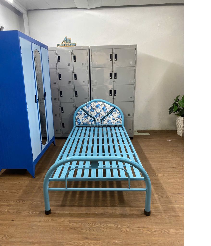 Giường sắt Giường sắt Giường sắt Giường sắt Giường. Mua bán Giường, chăn ga gối nệm tại Thành phố Thủ Đức Tp Hồ Chí Minh được đăng bởi NỘI THẤT HCM hình 1