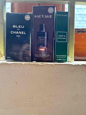Nước Hoa Xách Tay Blue Chanel 50Ml + 🎁