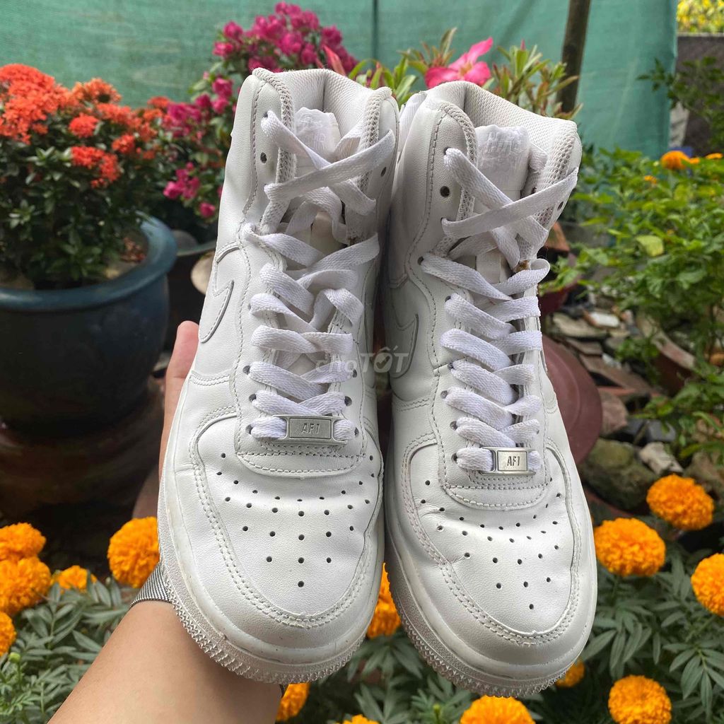 air force one nike 36