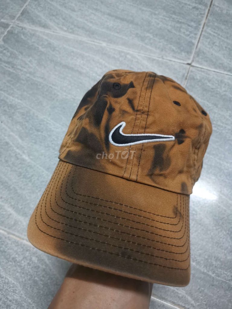 Mũ kaki lưỡi trai Nike 1SizeSportCasual nâu