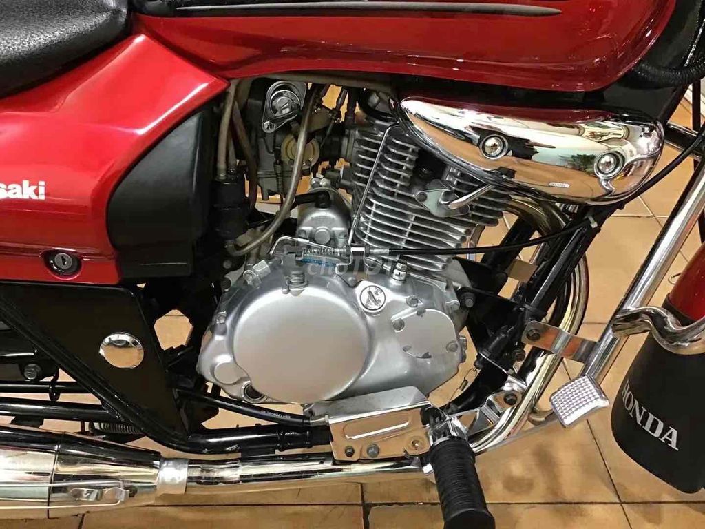 KAWASAKI BOSS 174.SX 2011,ZIN 100%.ODO 12K.CỰC ĐẸP. Mua bán Xe máy tại Quận Phú Nhuận Tp Hồ Chí Minh được đăng bởi MOTO LUU THANH HAI  77A hình 6