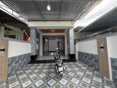 nhà hẻm 37 Nguyễn Văn linh vô, 109 mét, 1 tỷ 557 triệu, 3pn