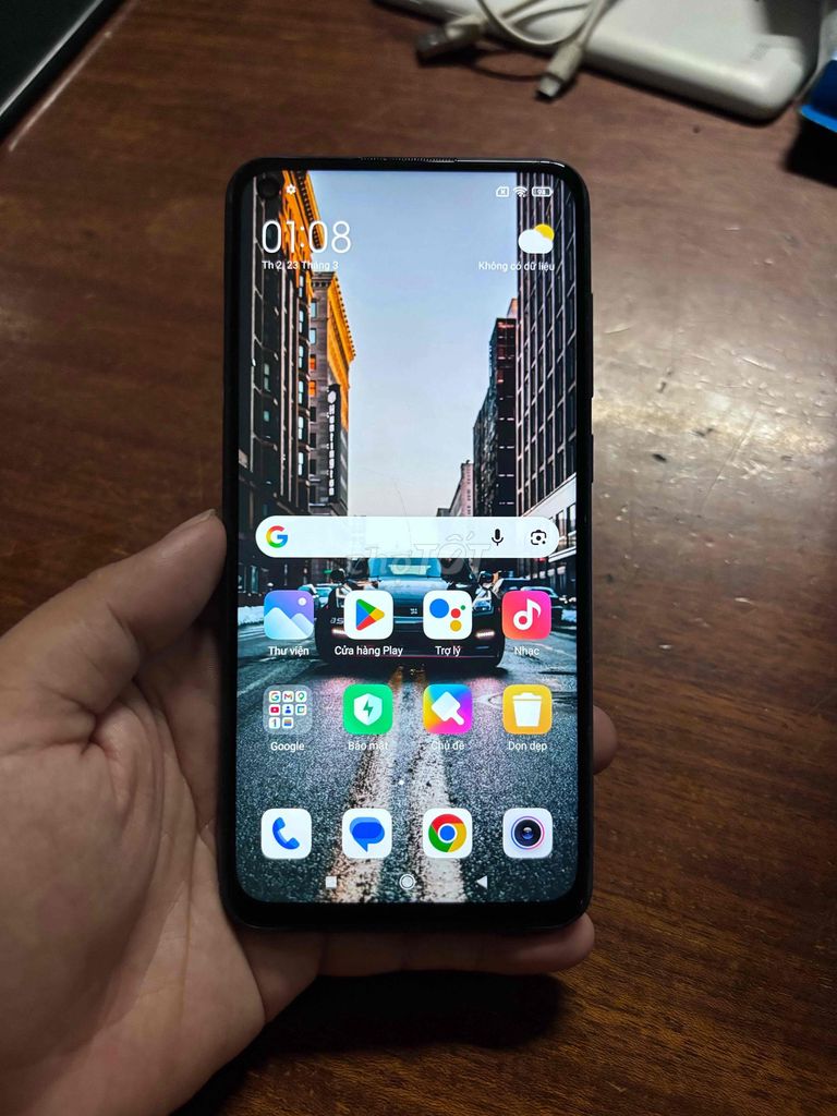 Xiaomi Redmi Note 9 4gb+2gb/128gb. Mua bán Điện thoại tại Huyện Nhơn Trạch Đồng Nai được đăng bởi Thế Cường Moblie hình 1