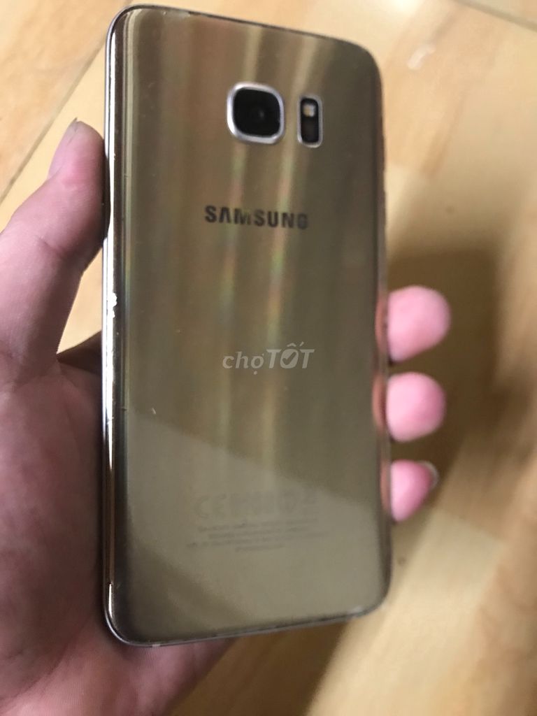 0777574231 - Samsung s7 edge màu vàng hai sim