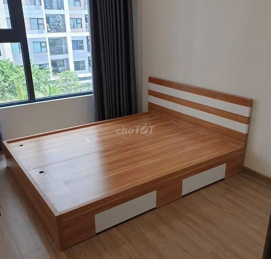 Giường NGGủ MDF Mẫu HOT Nhất NăM GIAO NHanH 2H