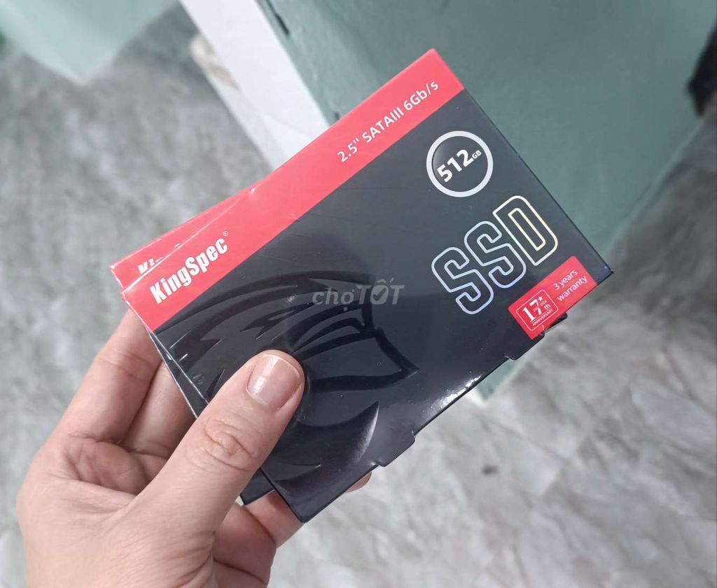 ✅Ssd 512gb new sẵn win office free cáp