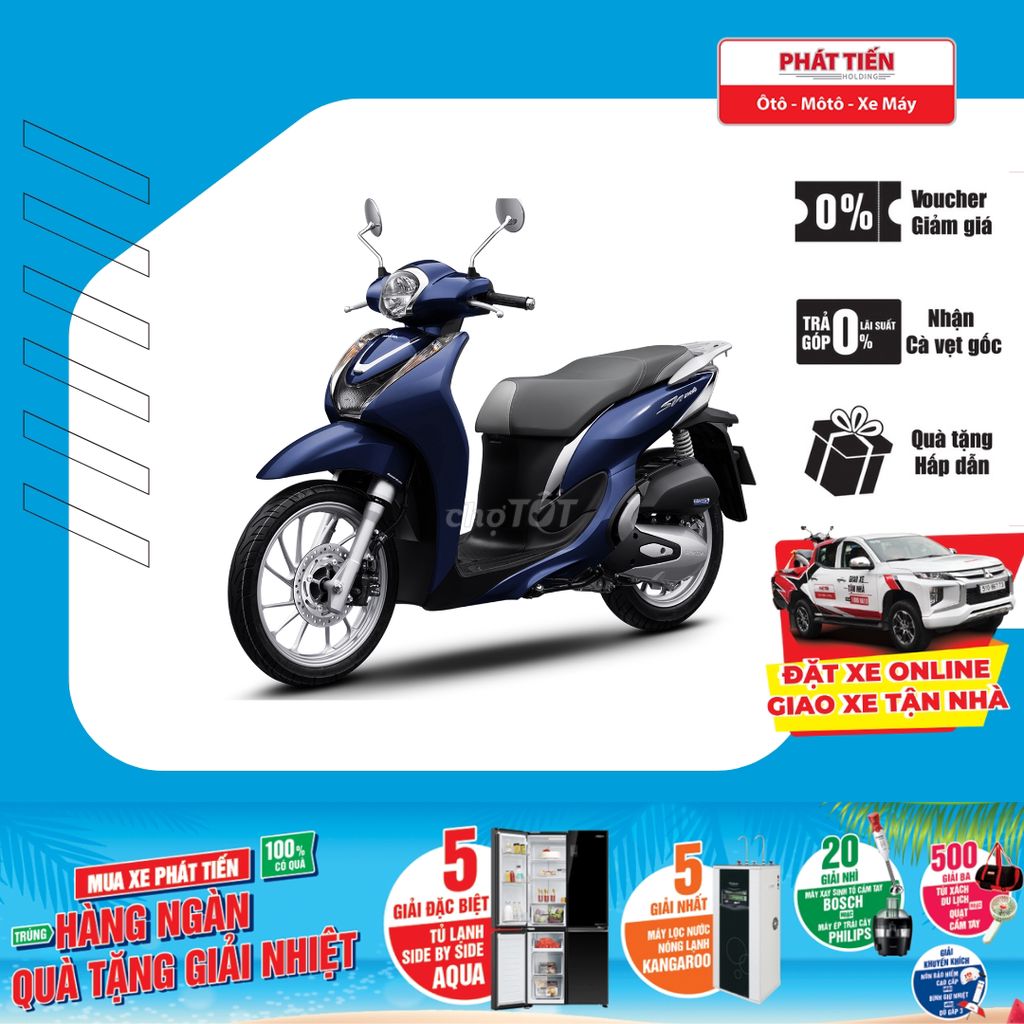 SH Mode Tiêu Chuẩn CBS - Tặng Voucher. Mua bán Xe máy tại Thành phố Thủ Đức Tp Hồ Chí Minh được đăng bởi Head Phát Tiến hình 7