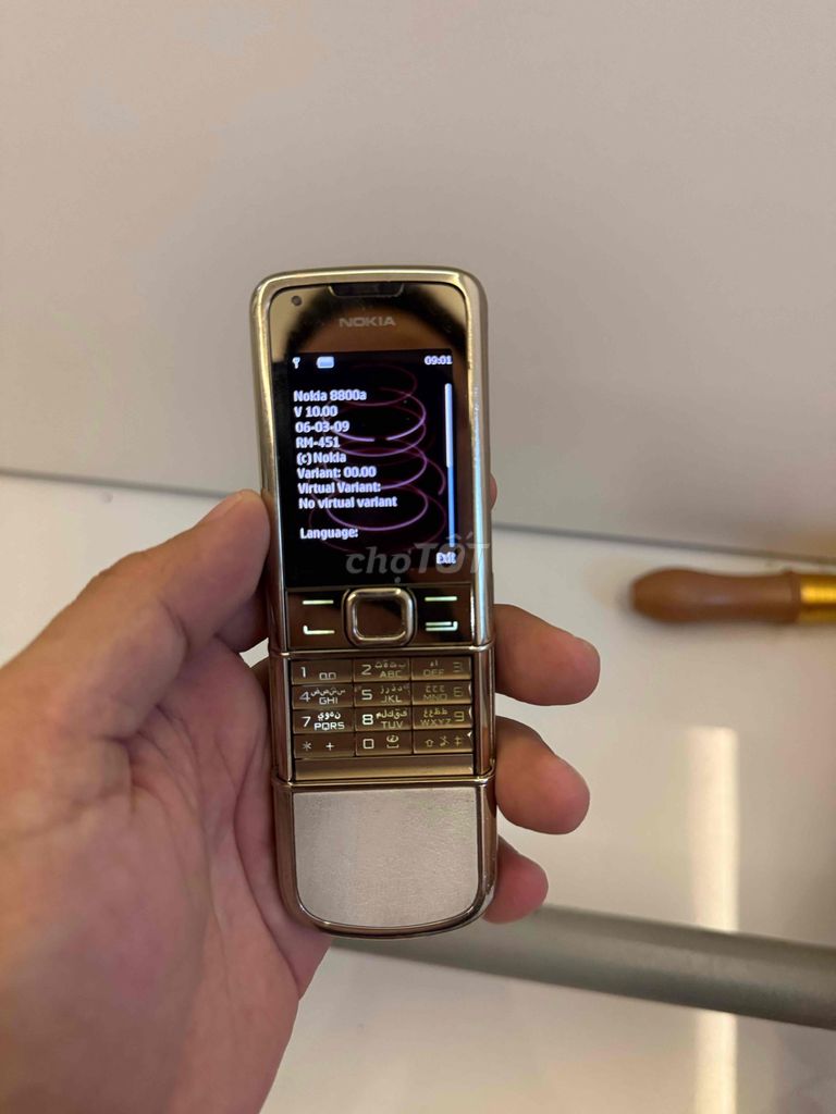 Nokia 8800a Vàng đồng Điện thoại cổ điển. Mua bán Điện thoại tại Quận 6 Tp Hồ Chí Minh được đăng bởi lê thành nhan hình 1