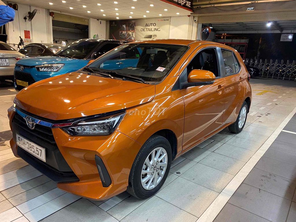 Toyota Wigo 2024 Số tự động - Xe Lướt 8.225 km. Mua bán Ô tô tại Quận Tân Bình Tp Hồ Chí Minh được đăng bởi TOYOTA LÝ THƯỜNG KIỆT hình 2