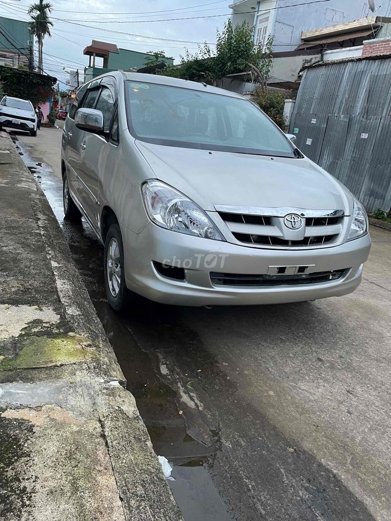 Toyota Innova 2007 G - 1200 km. Mua bán Ô tô tại Thành phố Buôn Ma Thuột Đắk Lắk được đăng bởi ngoc khuê hình 2