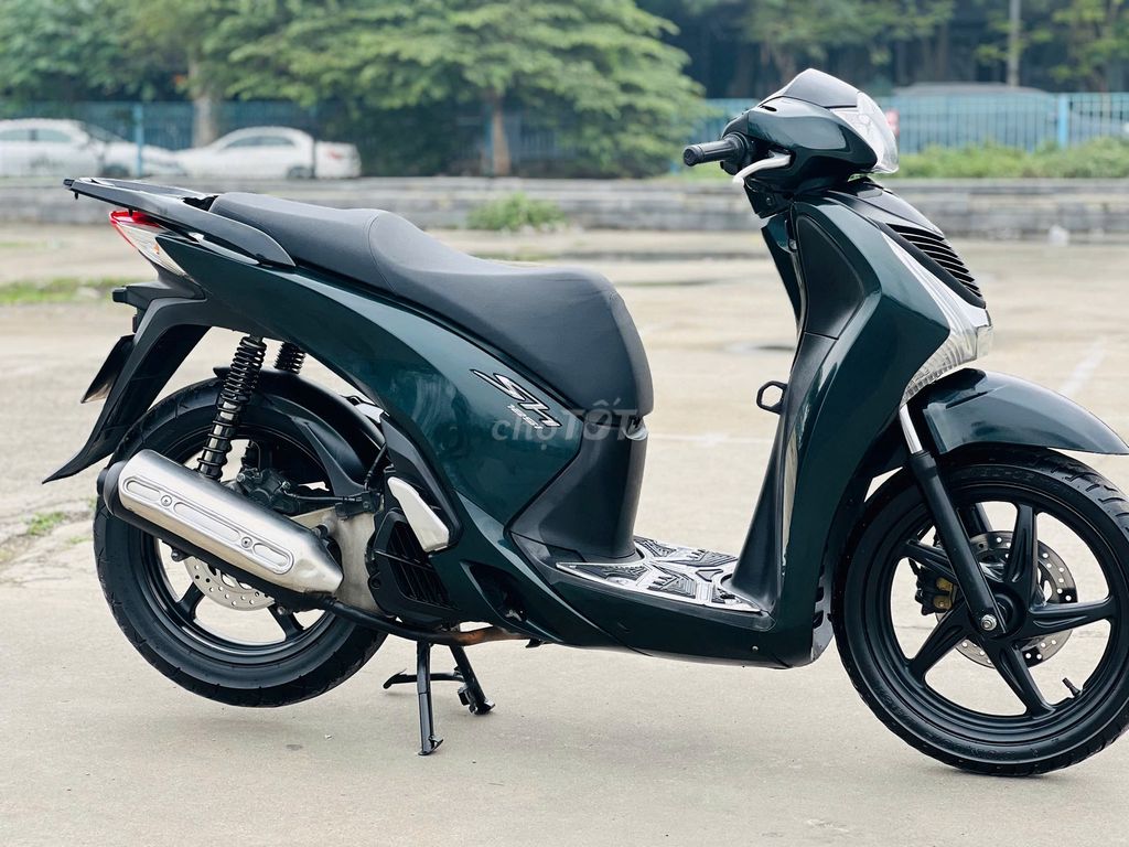 Honda SH Việt 125i  Xanh Rêu Chính Chủ 2018. Mua bán Xe máy tại Quận Cầu Giấy Hà Nội được đăng bởi Lộc Phát hình 4