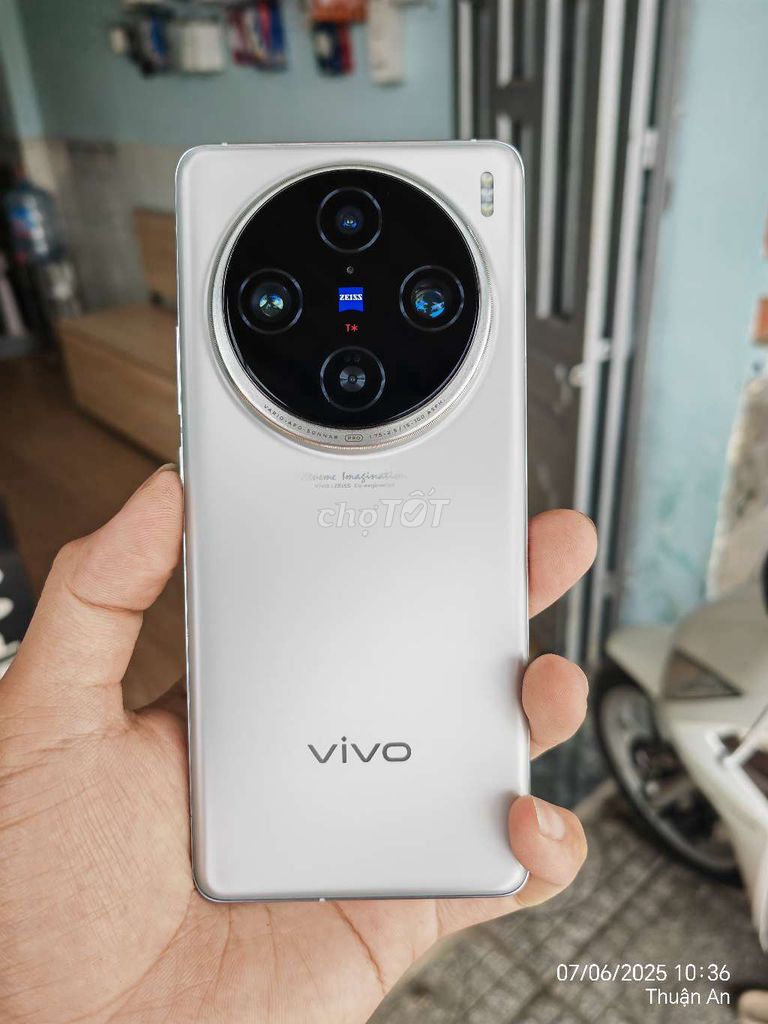 💥Vivo X100S Pro bản 12/256G titan có nhận GL. Mua bán Điện thoại tại Thành phố Thuận An Bình Dương được đăng bởi T Mobile hình 6
