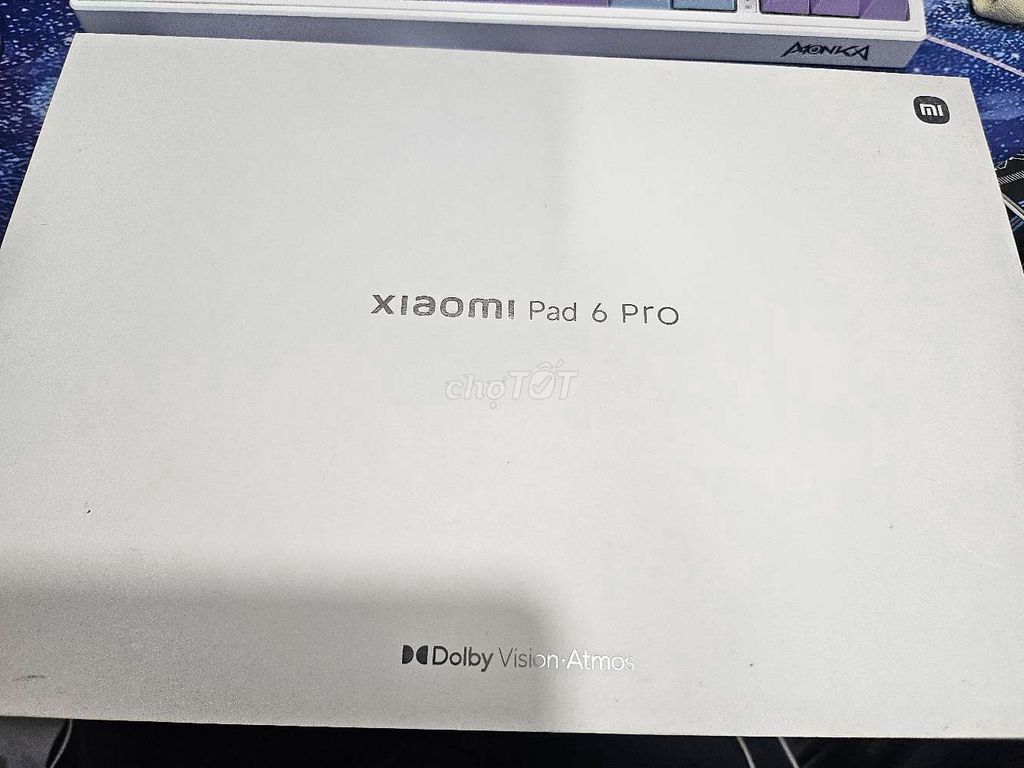 Xiaomi Pad 6 Pro 12/512GB kèm bàn phím chính hãng.