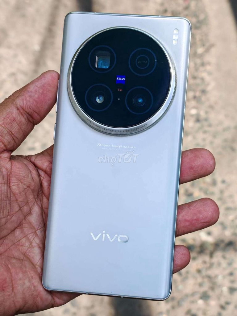 Vivo X100 Ultra 12/256 Zin Đẹp HOÀN HẢO, pin ngon. Mua bán Điện thoại tại Quận 10 Tp Hồ Chí Minh được đăng bởi Sky Nguyen hình 1