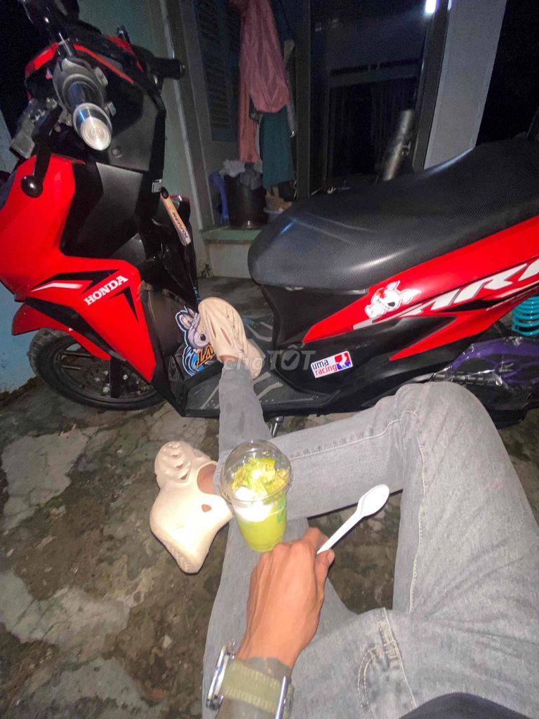 Honda Vario 125 2021 Đỏ 20000 km. Mua bán Xe máy tại Thành phố Bạc Liêu Bạc Liêu được đăng bởi Nguyễn Hùynh Thiện Tâm hình 8