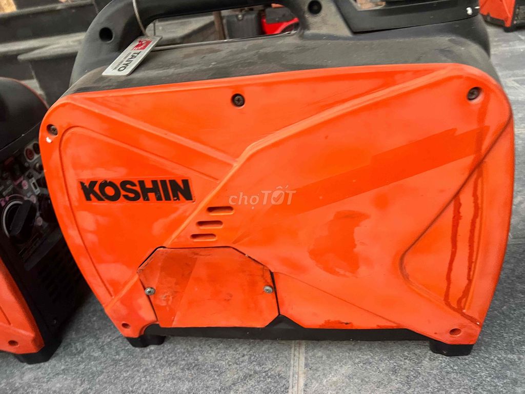 Máy phát điện Koshin Inverter. Mua bán Đồ chuyên dụng, Giống nuôi trồng tại Huyện Thanh Chương Nghệ An được đăng bởi thế giới đồ lướt nhật bãi hình 1