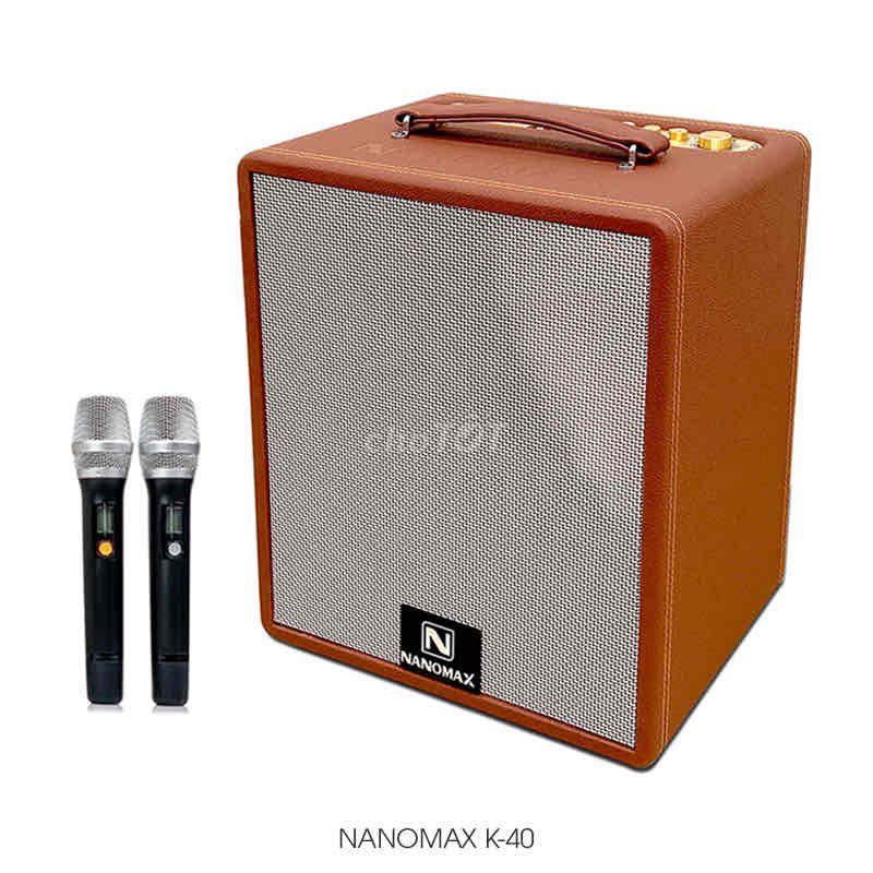 Loa di động Nanomax K-40. Mua bán Tivi, Âm thanh tại Quận Phú Nhuận Tp Hồ Chí Minh được đăng bởi Viet Van hình 1