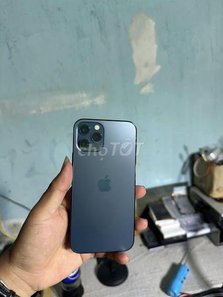 Apple iPhone 12 Pro 128GB Xanh. Mua bán Điện thoại tại Quận 1 Tp Hồ Chí Minh được đăng bởi Hội Đồ Điện Tử hình 1