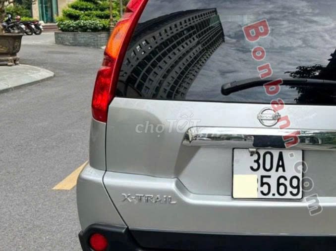 NISSAN X-TRAIL 2.5 AT – ĐỜI 2008. Mua bán Ô tô tại Huyện Bình Chánh Tp Hồ Chí Minh được đăng bởi Đạt hình 1