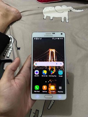 Samsung Note 4 Trắng 32GB Đã Sử Dụng. Mua bán Điện thoại tại Thành phố Huế Thừa Thiên Huế được đăng bởi Hoàng