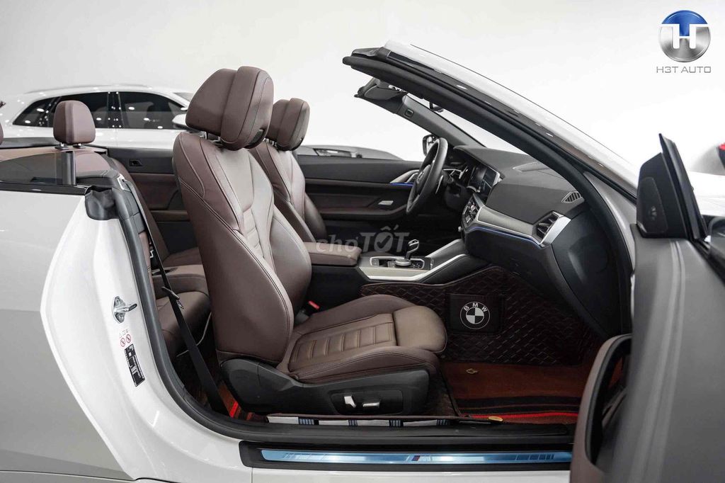 BMW 430i Convertible M Sport Model 2024 mui trần. Mua bán Ô tô tại Quận Long Biên Hà Nội được đăng bởi H3T Auto Việt Nam hình 12