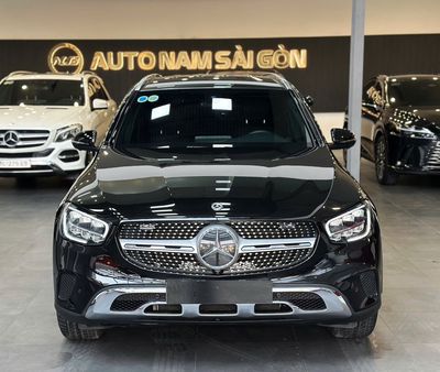 Mercedes GLC 200 4matic 2022 Đen