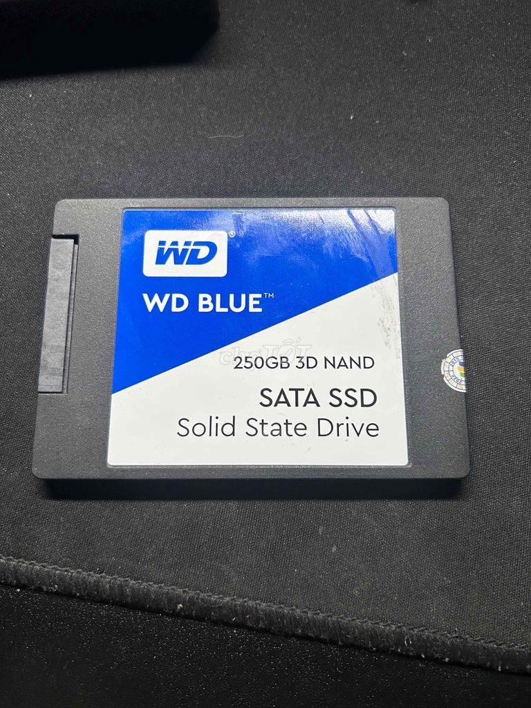 SSD SATA 2.5 WD BLUE 250GB TÌNH TRẠNG SỬ DỤNG TỐT. Mua bán Linh kiện (RAM, Card...) tại Huyện Trảng Bom Đồng Nai được đăng bởi Hiệp Phạm hình 1