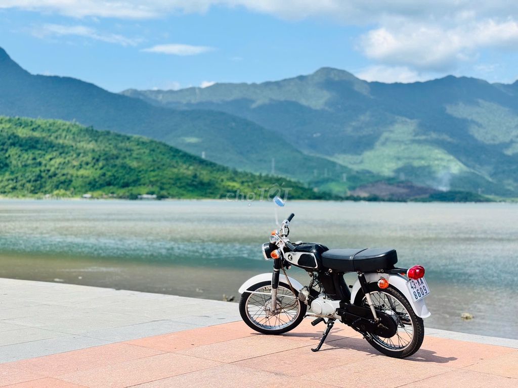 Xe máy 67 Trắng Đen. Mua bán Xe máy tại Thành phố Huế Thừa Thiên Huế được đăng bởi bùi mạnh linh hình 3