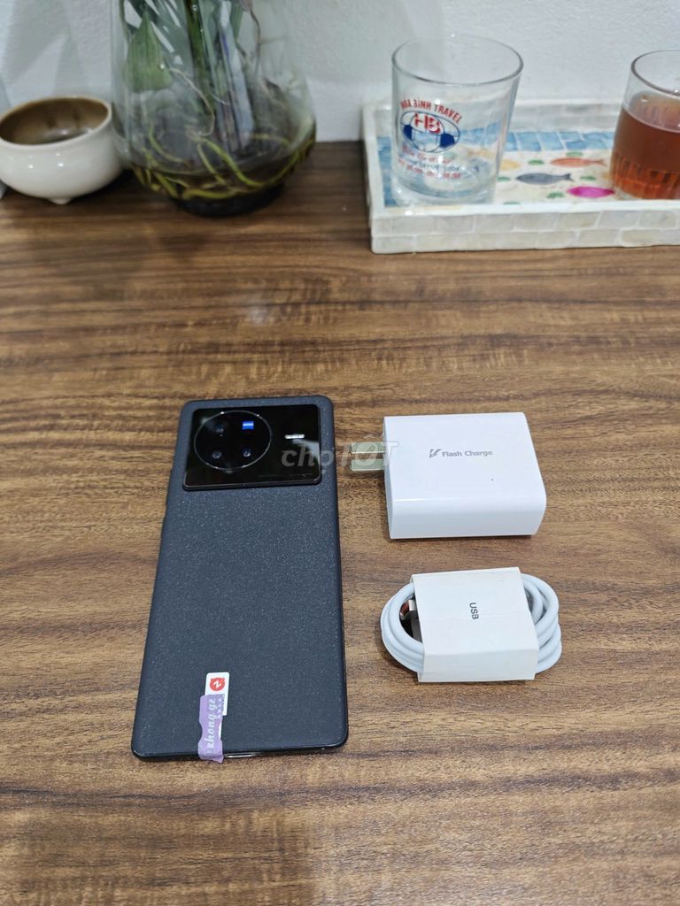 Vivo X80 5G 8/256 Đen sạc 80w pin 100 có ship COD. Mua bán Điện thoại tại Quận Hoàng Mai Hà Nội được đăng bởi Trần Ngọc Hiếu hình 1