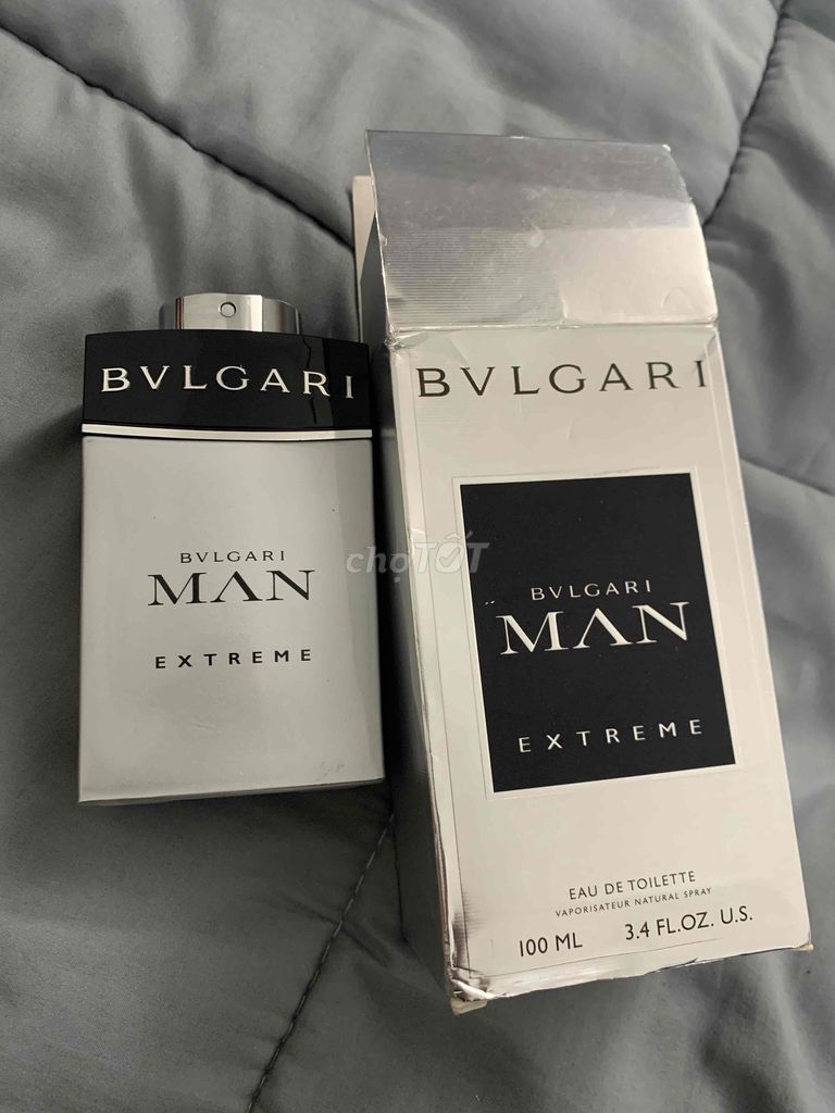 Pass Nước Hoa BVLGARI Xách Tay Mỹ Xịt Đúng 1 Lần