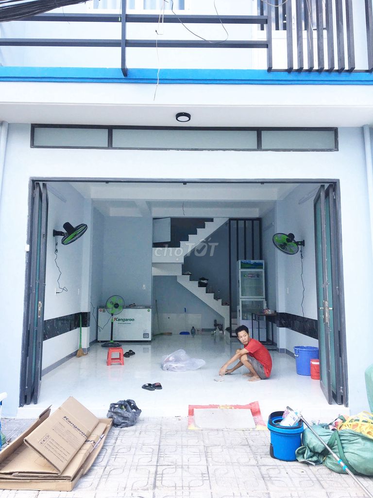 Cho thuê MB tầng Trệt, 457/5 Tân Sơn, P. An Hội Tây (4.5m x 8m)