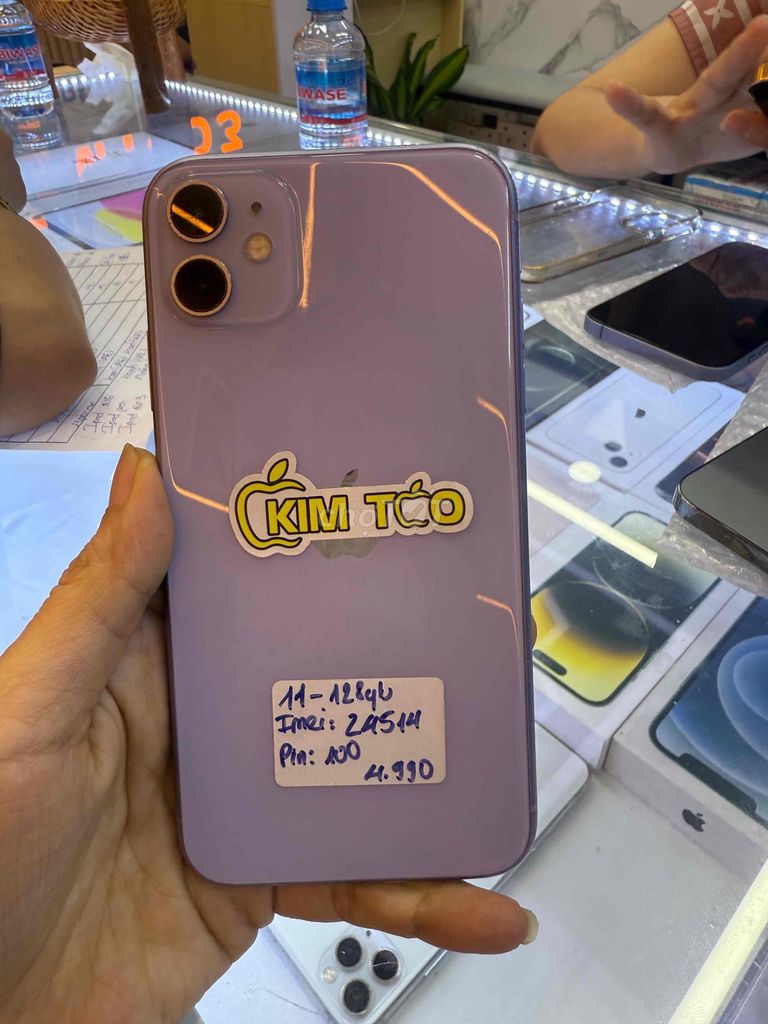 Apple iPhone 11 128GB Tím. Mua bán Điện thoại tại Thành phố Dĩ An Bình Dương được đăng bởi Oanh hình 1