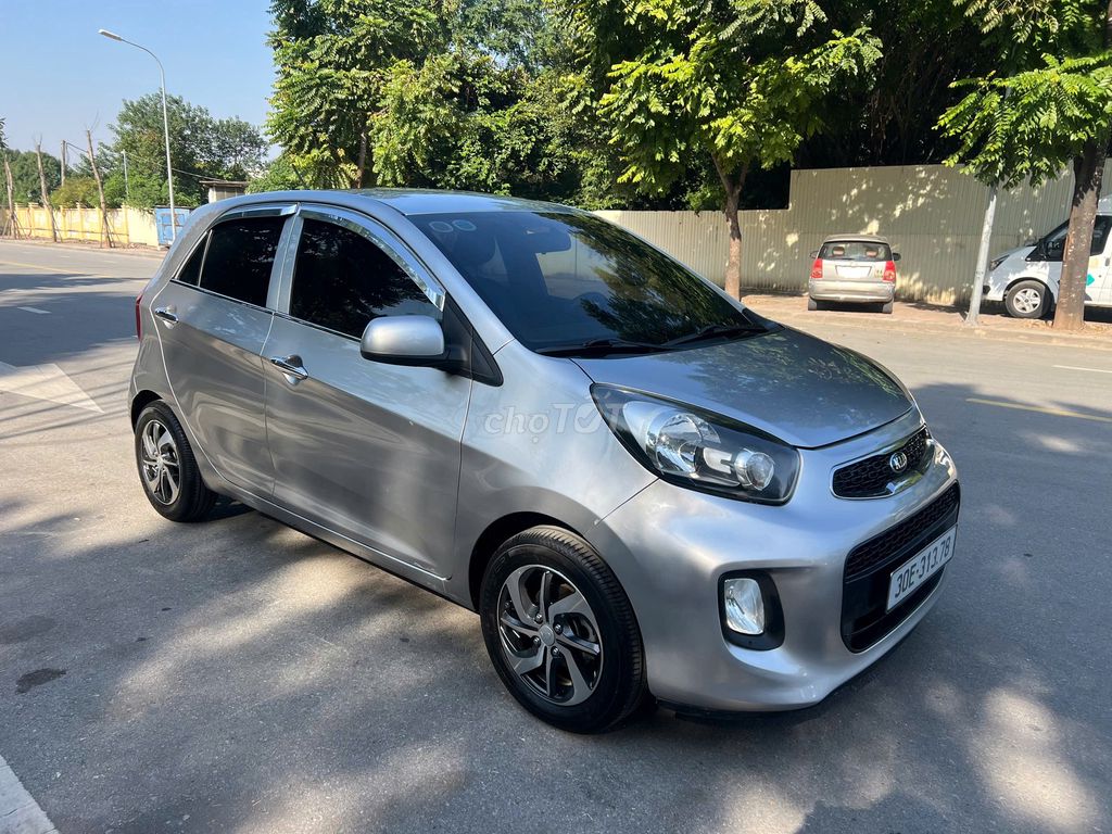 Kia Morning Si 1.25 MT 2018 gọn, bền và đáng tiền. Mua bán Ô tô tại Quận Long Biên Hà Nội được đăng bởi Long Biên Cars hình 3