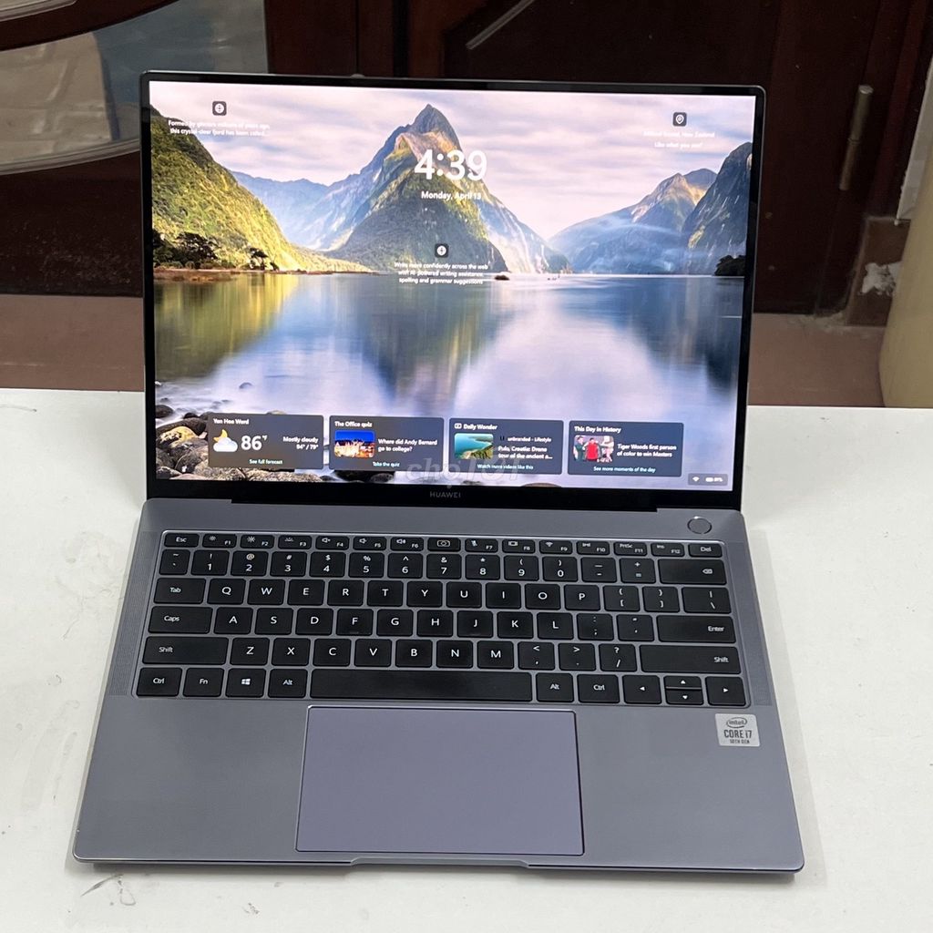 Huawei MateBook X Pro i7 14 inch 16GB/512GB. Mua bán Laptop tại Quận Cầu Giấy Hà Nội được đăng bởi Mr Xuân hình 1