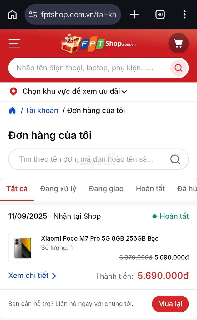 Xiaomi Poco M7 Pro 5G 256GB Bạc. Mua bán Điện thoại tại Thành phố Tam Kỳ Quảng Nam được đăng bởi Ninh Tiến hình 1