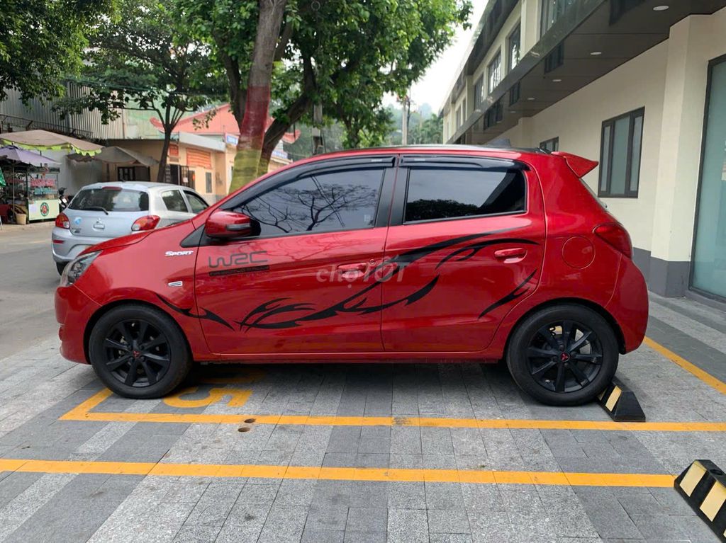 Mitsubishi Mirage 2015 1.2 CVT - 102.000 km. Mua bán Ô tô tại Quận 8 Tp Hồ Chí Minh được đăng bởi Minh Nguyen hình 5