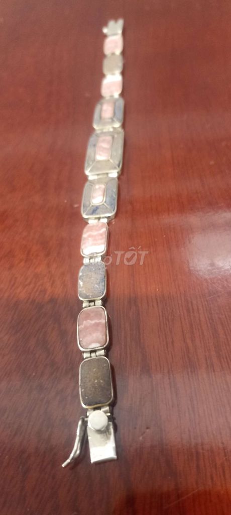 Vòng tay bạc ngoại siêu đẹp . Mua bán Phụ kiện thời trang khác tại Quận 10 Tp Hồ Chí Minh được đăng bởi văn phúc  hình 1