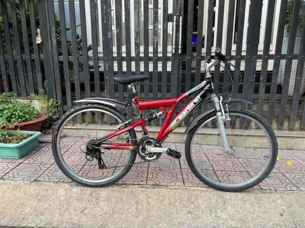 Xe đạp địa hình Martin Thép 26 inch. Mua bán Xe đạp tại Thành phố Thủ Đức Tp Hồ Chí Minh được đăng bởi Nguyễn Phi Giao hình 2
