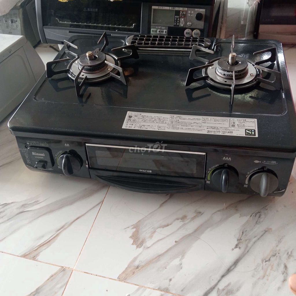 Bếp ga Rinnai Men Đen Cảm biến nhiệt độ. Mua bán Bếp, lò, đồ điện nhà bếp tại Huyện Vĩnh Cửu Đồng Nai được đăng bởi Bùi kim loan hình 1