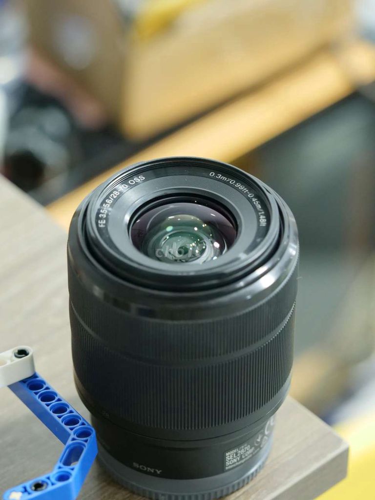 Ống kính Sony FE 28-70mm F3.5-5.6 OSS Đen. Mua bán Máy ảnh, Máy quay tại Quận Tân Phú Tp Hồ Chí Minh được đăng bởi Bảy Thanh hình 1