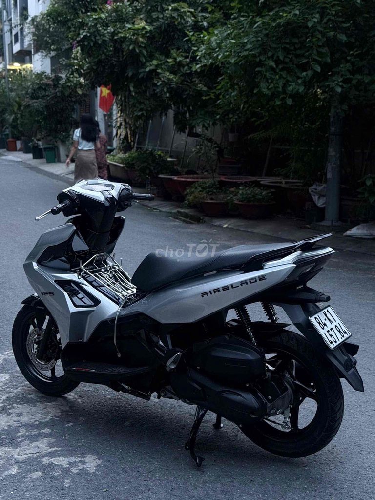 Honda Airblade 2021 серебристый