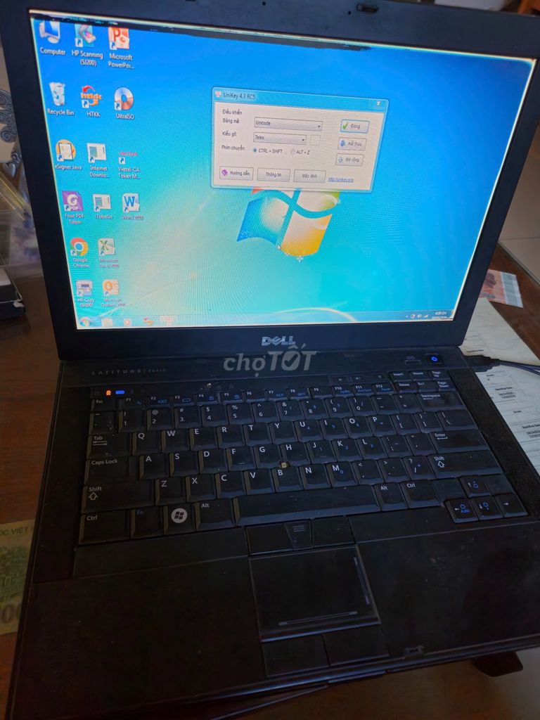 Dell Latitude E6410 i5 M540 8GB/320GB. Mua bán Laptop tại Quận Sơn Trà Đà Nẵng được đăng bởi hungnc hình 1