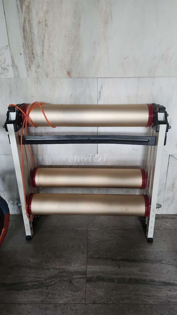 Rulo đạp xe 3 ống mới