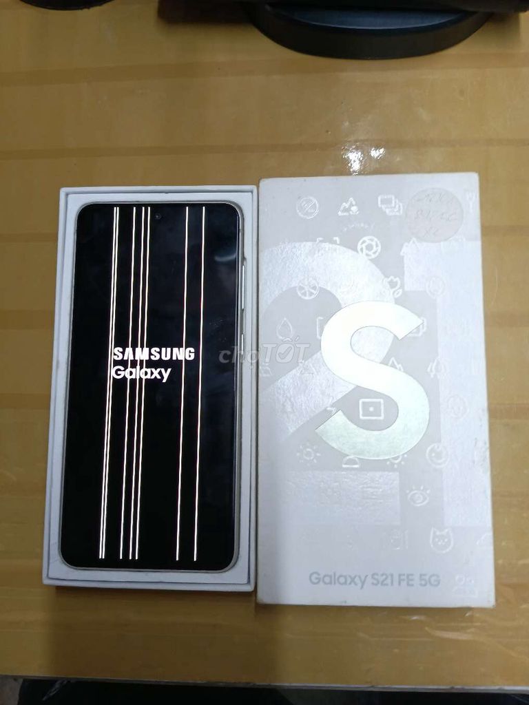 Samsung Galaxy S21 FE 5G 256GB Đen. Mua bán Điện thoại tại Quận 12 Tp Hồ Chí Minh được đăng bởi BẠN VÀ TÔI hình 1