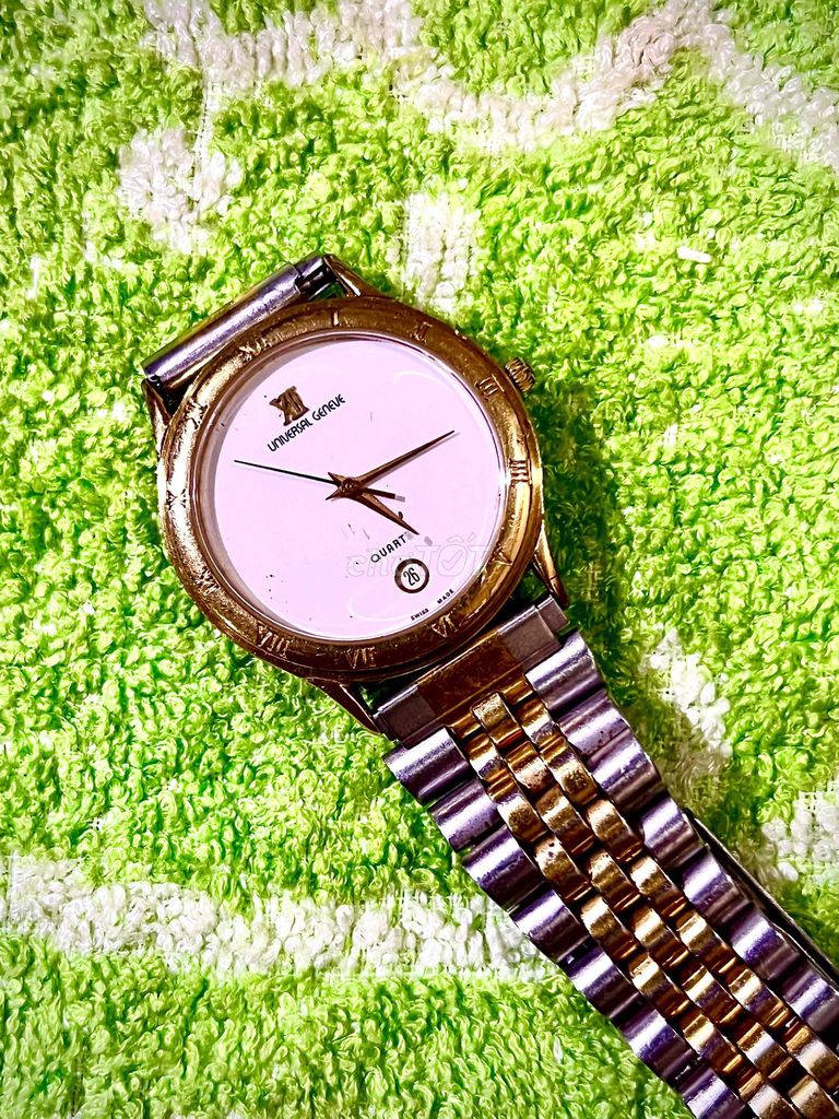 Đồng hồ Thụy Sĩ Universal Geneve Unisex Kim loại. Mua bán Đồng hồ tại Thành phố Thủ Đức Tp Hồ Chí Minh được đăng bởi Nguyễn Sơn  hình 1