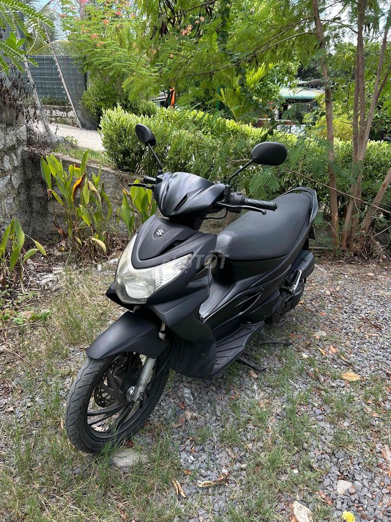 Suzuki Hayate 125, чёрный
