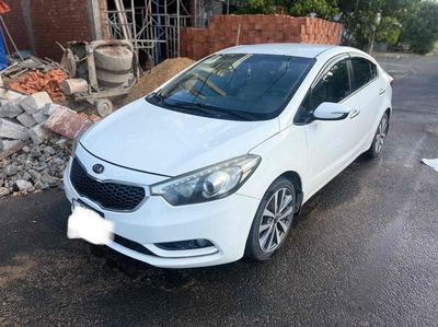 Kia K3 2014 số sàn 150.000 km Trắng
